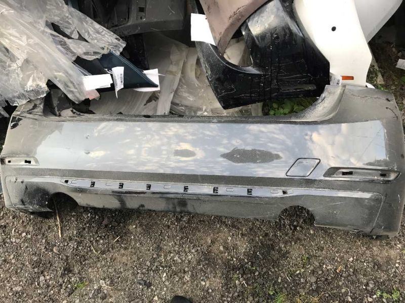 Rear bumper cover used genuine OEM BMW 328I 2012-2015