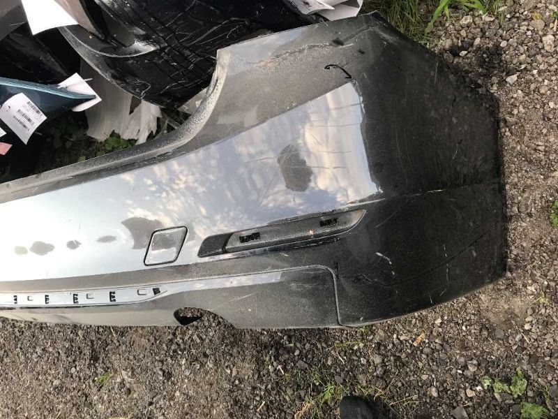 Rear bumper cover used genuine OEM BMW 328I 2012-2015