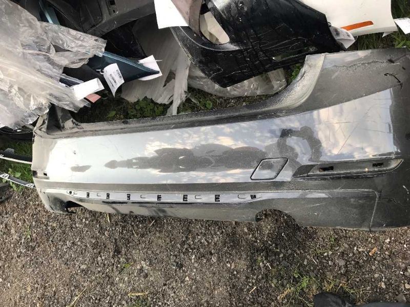 Rear bumper cover used genuine OEM BMW 328I 2012-2015