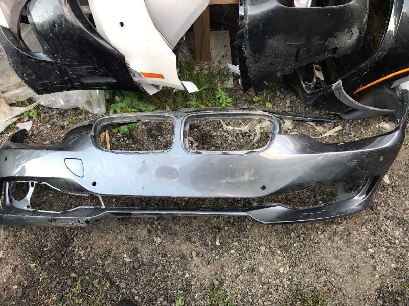 Front bumper cover used genuine OEM BMW 328I 2012-2015