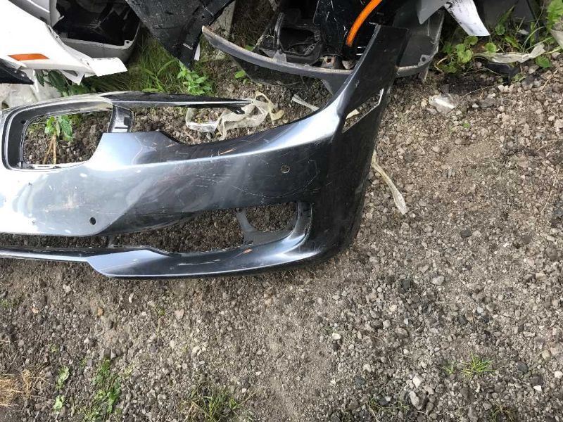 Front bumper cover used genuine OEM BMW 328I 2012-2015