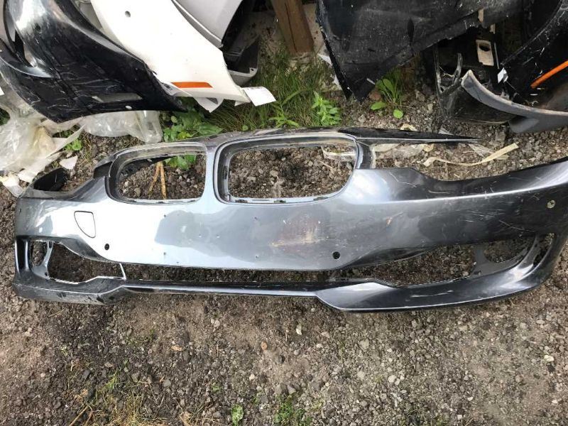 Front bumper cover used genuine OEM BMW 328I 2012-2015