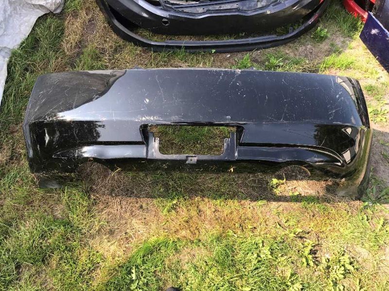 Defensa (parachoques) trasera usada original (OEM) Infiniti G37 2012-2013