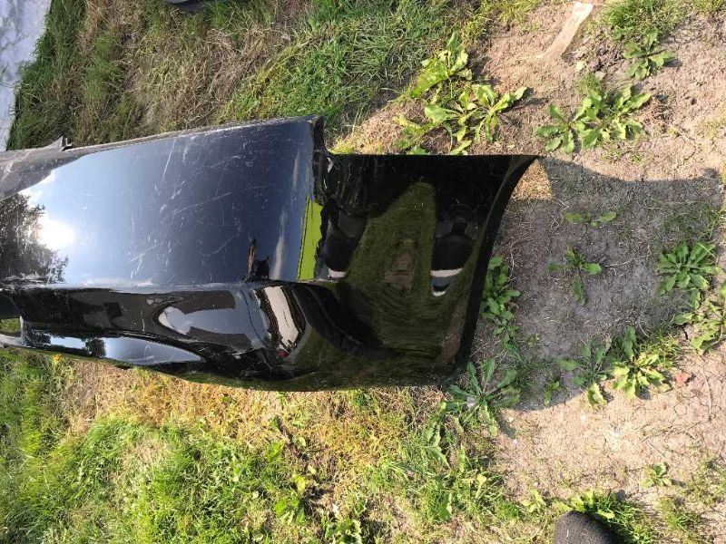 Defensa (parachoques) trasera usada original (OEM) Infiniti G37 2012-2013