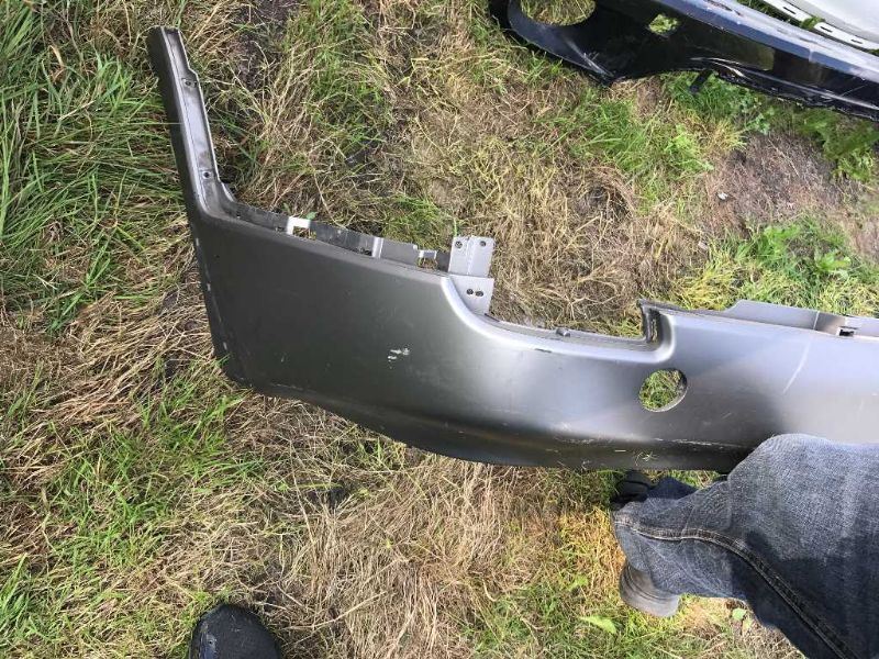 Defensa (parachoques) trasera usada original (OEM) Hyundai Veracruz 2007-2012