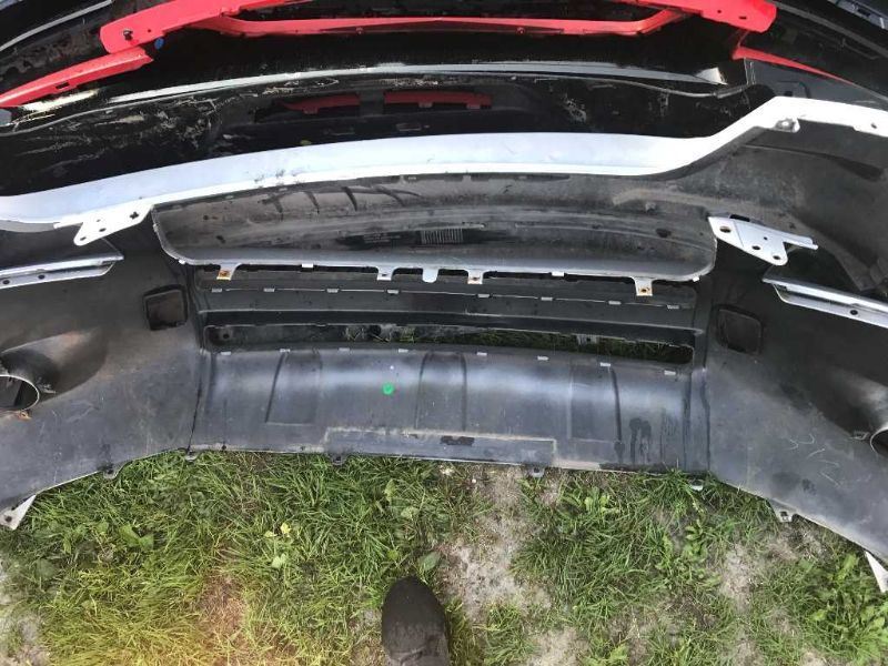 Front bumper cover used genuine OEM Toyota RAV4 2006-2008