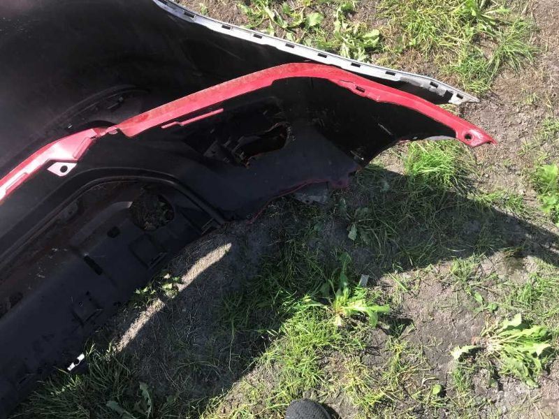 Front bumper cover used genuine OEM Toyota Tacoma 2012-2015
