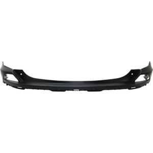 Rear bumper cover upper used genuine OEM Toyota RAV4 2016-2018
