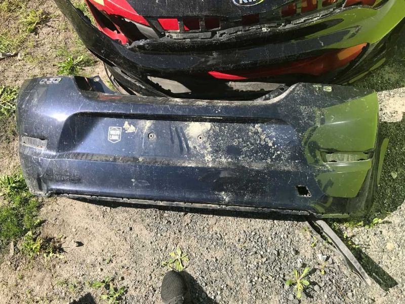 Rear Bumper Cover used genuine OEM Mercedes-Benz C300 2012-2014