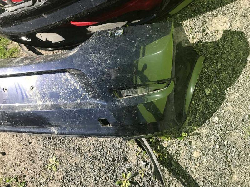 Rear Bumper Cover used genuine OEM Mercedes-Benz C300 2012-2014