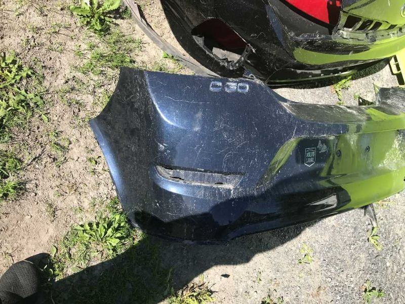 Rear Bumper Cover used genuine OEM Mercedes-Benz C300 2012-2014
