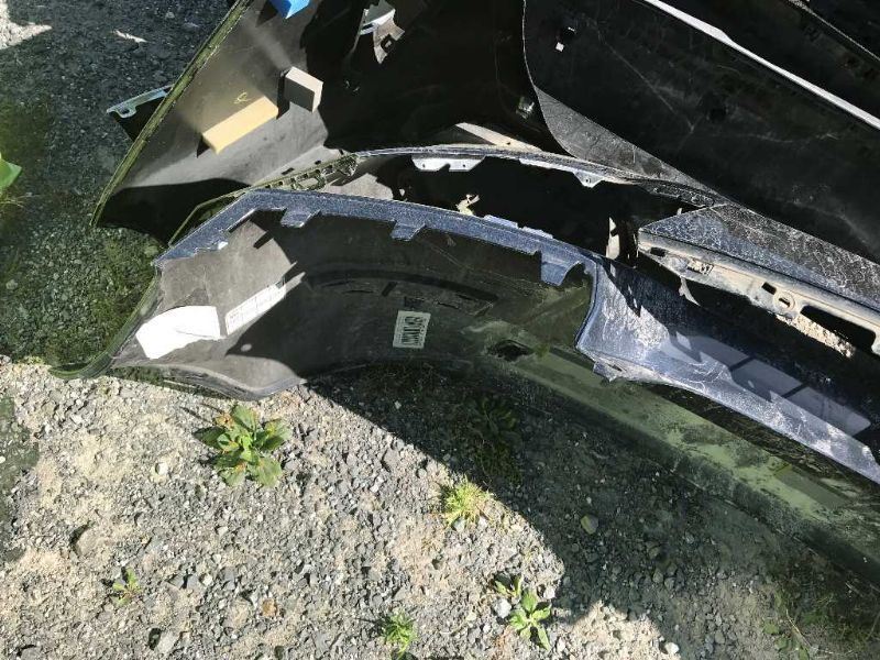 Rear Bumper Cover used genuine OEM Mercedes-Benz C300 2012-2014