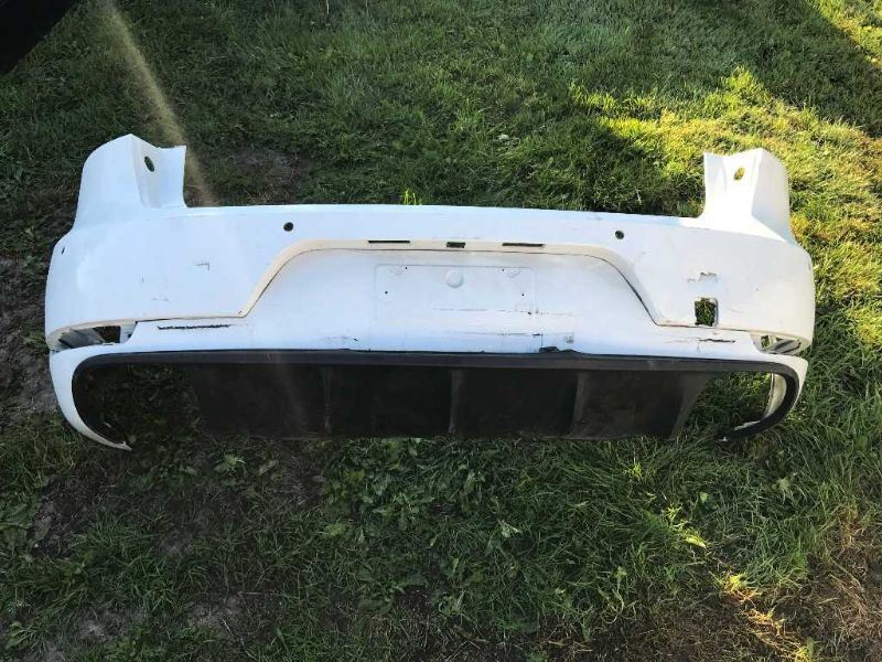 Defensa (parachoques) trasera usada original (OEM) Porsche Macan 2015-2018