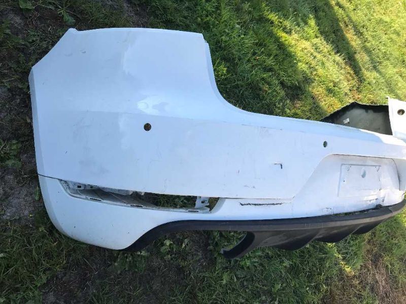 Defensa (parachoques) trasera usada original (OEM) Porsche Macan 2015-2018