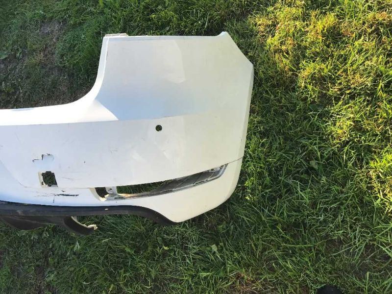 Defensa (parachoques) trasera usada original (OEM) Porsche Macan 2015-2018
