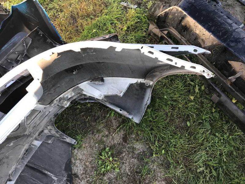 Defensa (parachoques) trasera usada original (OEM) Porsche Macan 2015-2018