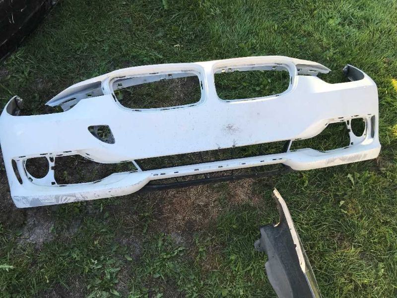 Front bumper cover used genuine OEM BMW 328I 2012-2015