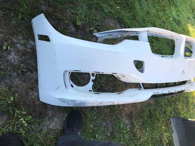 Front bumper cover used genuine OEM BMW 328I 2012-2015