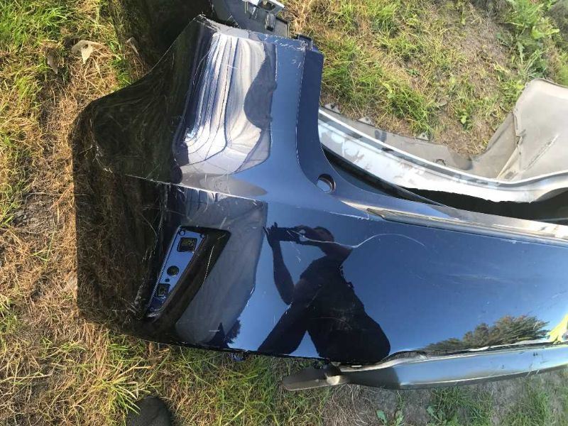 Rear bumper cover used genuine OEM Lexus RX350 2016-2019