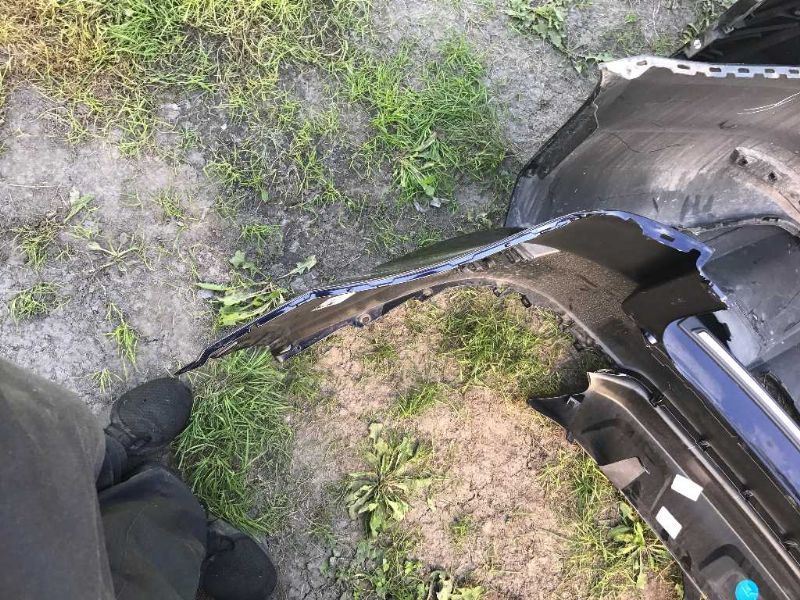 Rear bumper cover used genuine OEM Lexus RX350 2016-2019