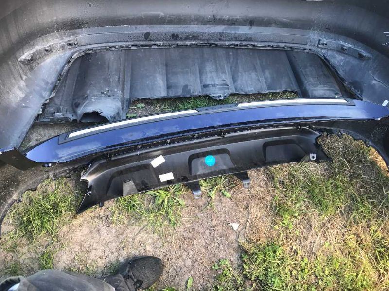 Rear bumper cover used genuine OEM Lexus RX350 2016-2019