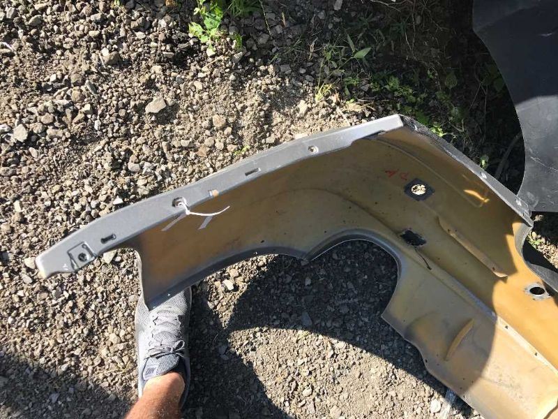 Rear bumper cover used genuine OEM Mercedes-Benz R350 2006-2010
