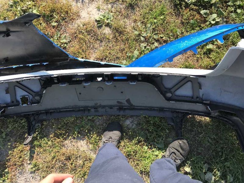 Rear Bumper Cover used genuine OEM Porsche Macan 2015-2018