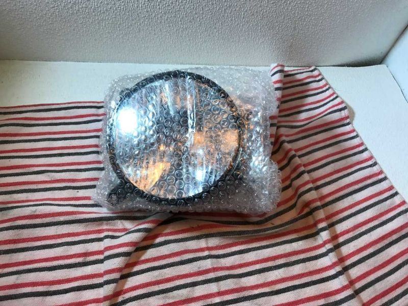 Right fog lamp assembly used genuine OEM Ford Mustang 2010-2012