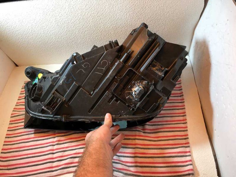 Headlamp Assembly used genuine OEM Audi Audi Q5 2018-2020