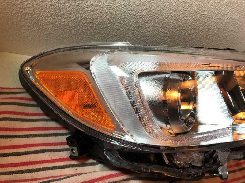 Right headlamp assembly composite used genuine OEM Subaru WRX 2015-2021