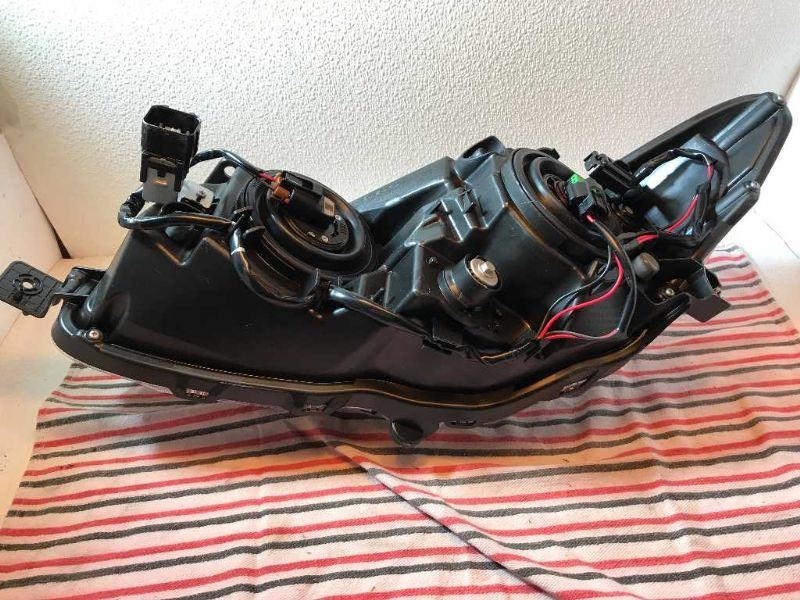 Right headlamp assembly composite used genuine OEM Subaru WRX 2015-2021
