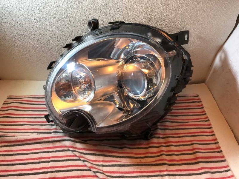 Right headlamp assembly composite used genuine OEM Mini Cooper 2007-2015