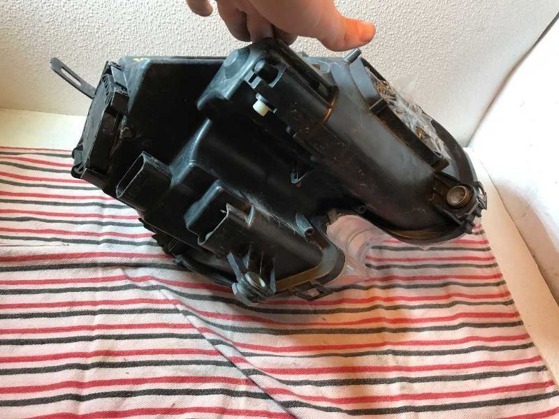 Right headlamp assembly composite used genuine OEM Mini Cooper 2007-2015