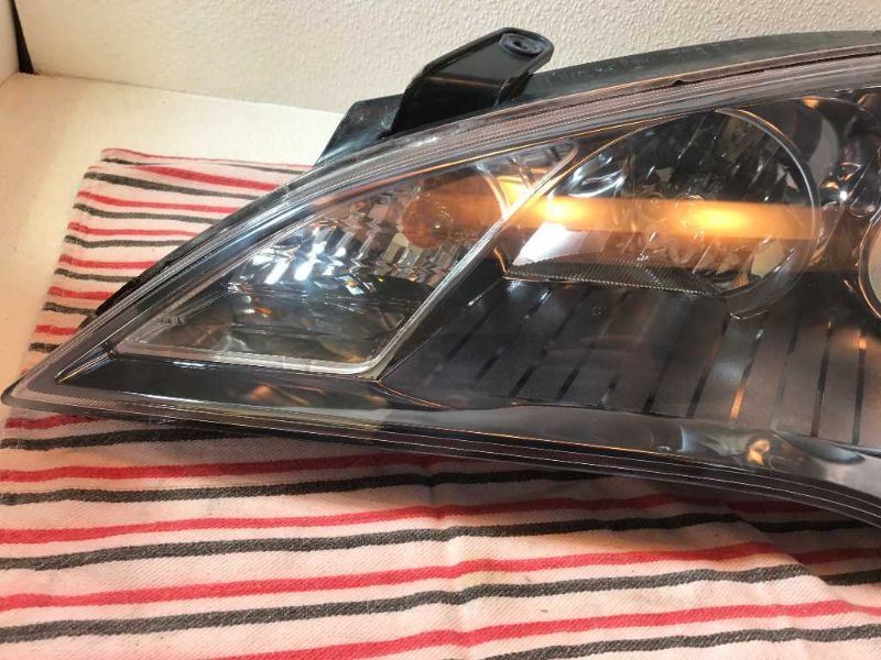 Left headlamp assembly composite used genuine OEM Hyundai Genesis Coupe 2010-2012