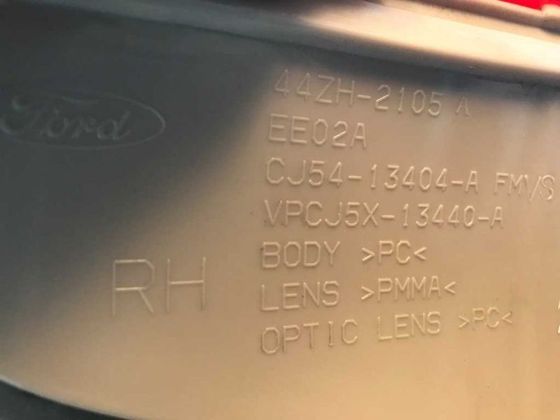 Tail Lamp used genuine OEM Ford Escape 2013-2016
