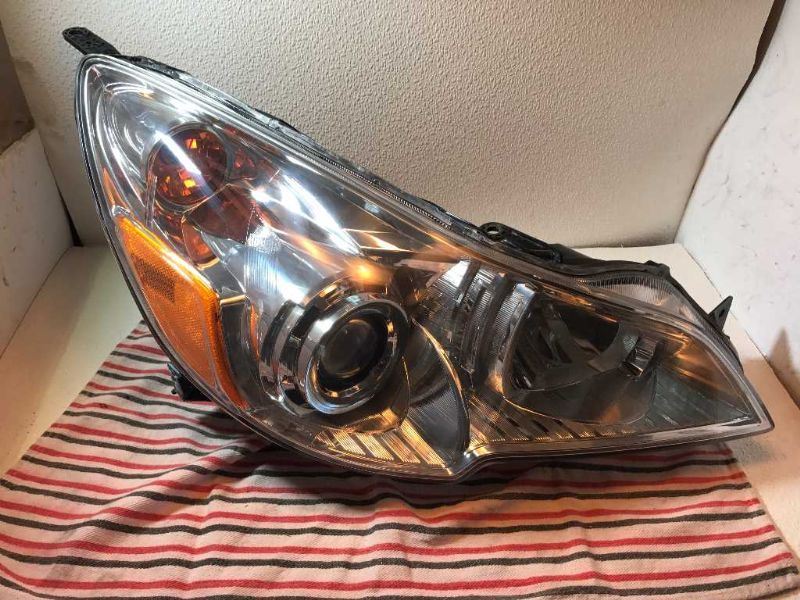 Right headlamp assembly composite used genuine OEM Subaru Legacy 2010-2012