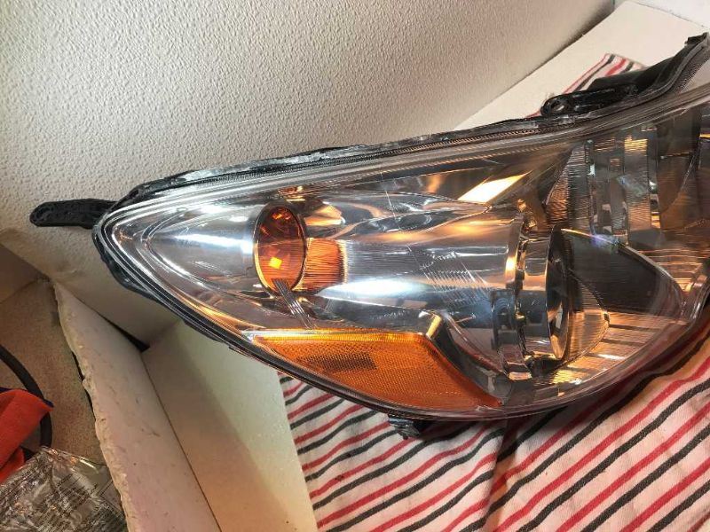 Right headlamp assembly composite used genuine OEM Subaru Legacy 2010-2012