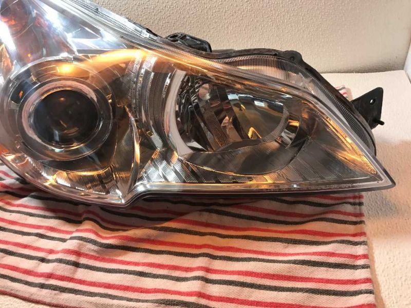 Right headlamp assembly composite used genuine OEM Subaru Legacy 2010-2012