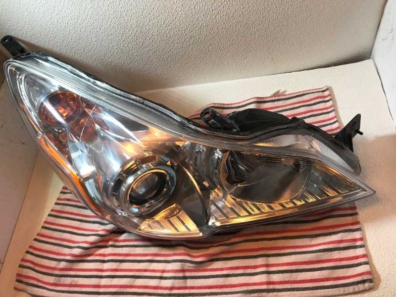 Right headlamp assembly composite used genuine OEM Subaru Legacy 2010-2012