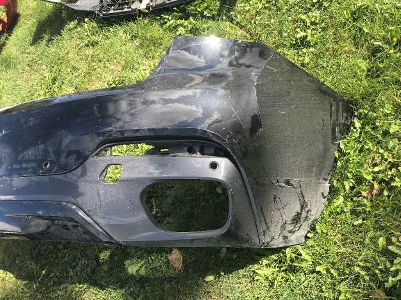 Rear bumper cover lower used genuine OEM BMW X6 2015-2019