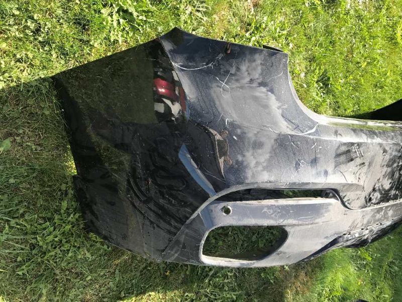 Rear bumper cover lower used genuine OEM BMW X6 2015-2019