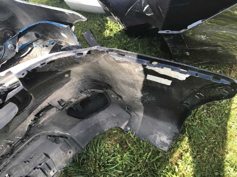 Rear bumper cover lower used genuine OEM BMW X6 2015-2019
