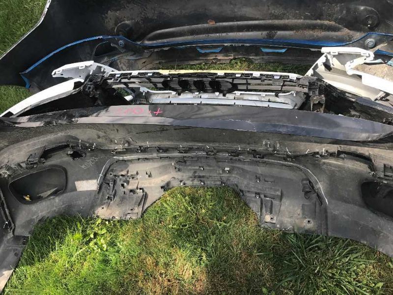 Rear bumper cover lower used genuine OEM BMW X6 2015-2019