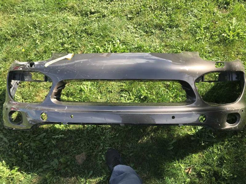 Front bumper cover used genuine OEM Porsche Cayenne 2013-2014