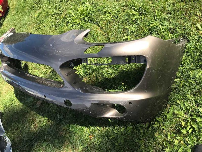 Front bumper cover used genuine OEM Porsche Cayenne 2013-2014