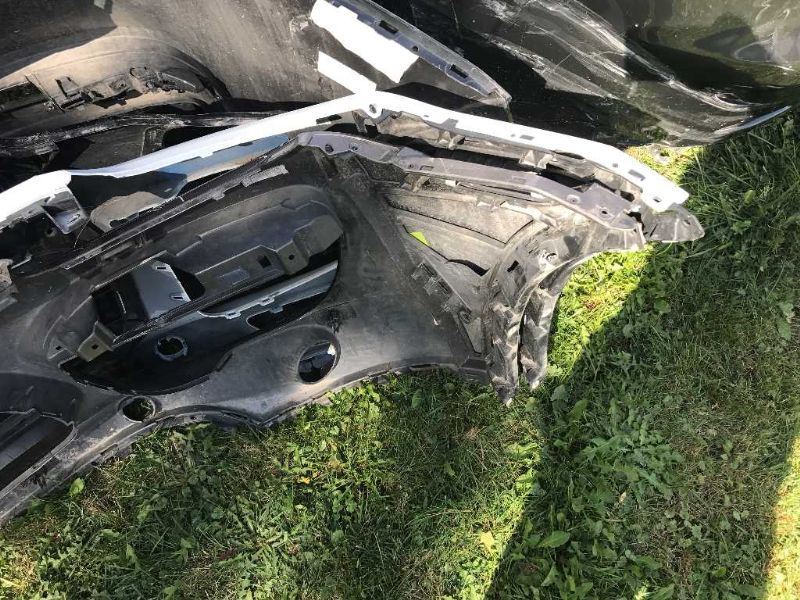 Front bumper cover used genuine OEM Porsche Cayenne 2013-2014