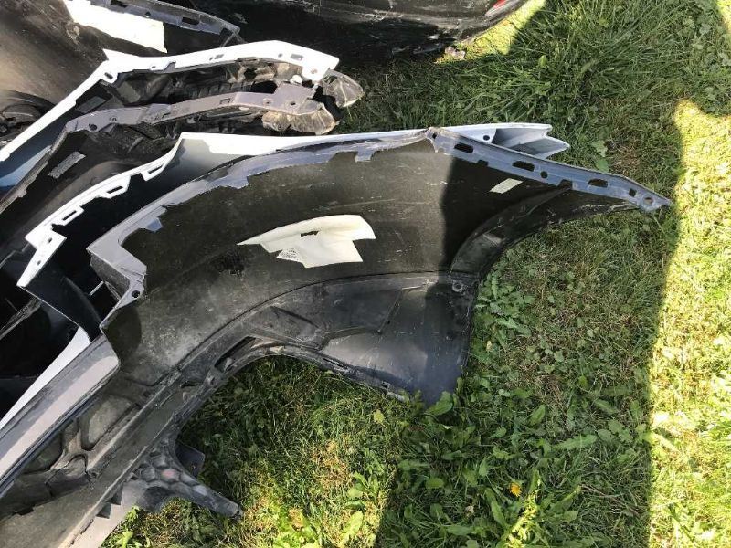 Defensa (parachoques) trasera usada original (OEM) Porsche Macan 2015-2018