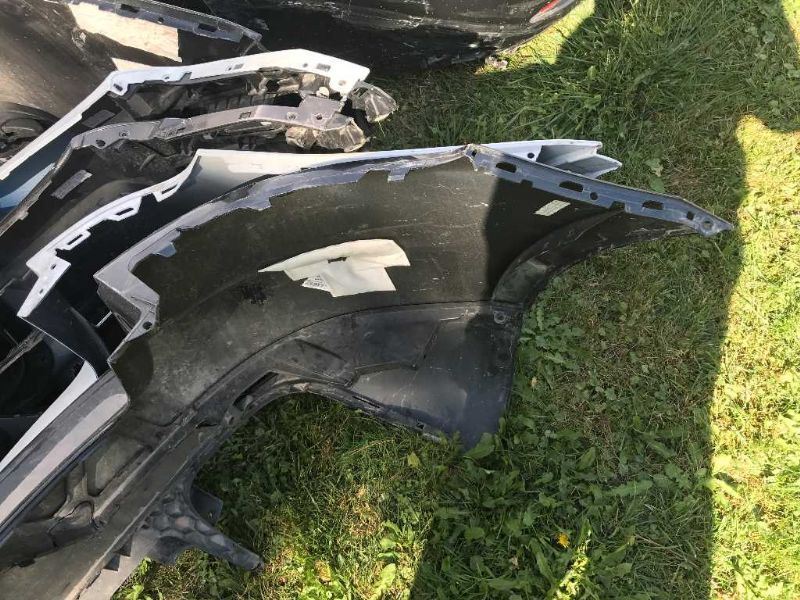 Defensa (parachoques) trasera usada original (OEM) Porsche Macan 2015-2018