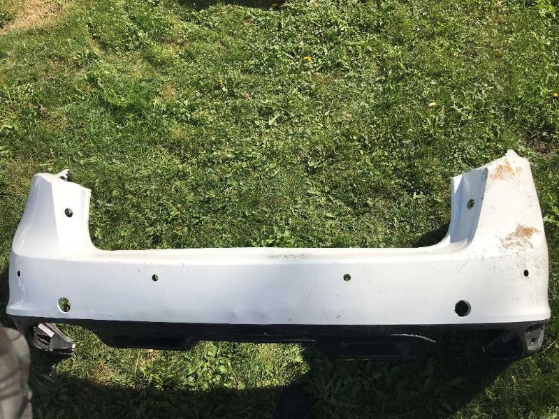Rear bumper cover used genuine OEM Porsche Cayenne 2011-2014