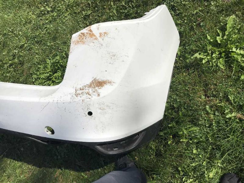 Rear bumper cover used genuine OEM Porsche Cayenne 2011-2014